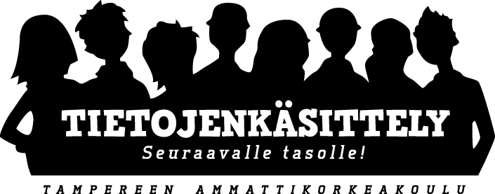 TAMK tietojenkäsittelyn logo